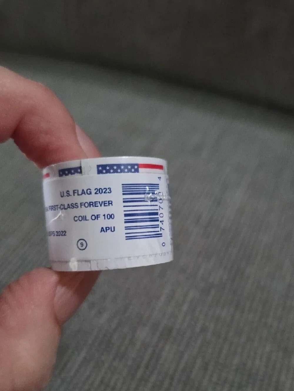 Freedom USA Flag Forever Stamps,  Roll Of 100, Official USPS, New, Sealed.